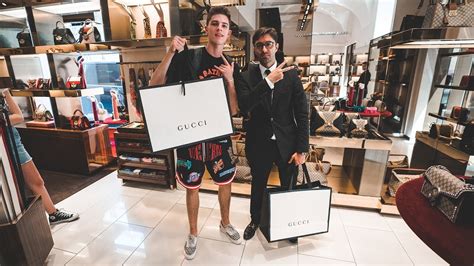 gucci shopping spree|where to buy gucci.